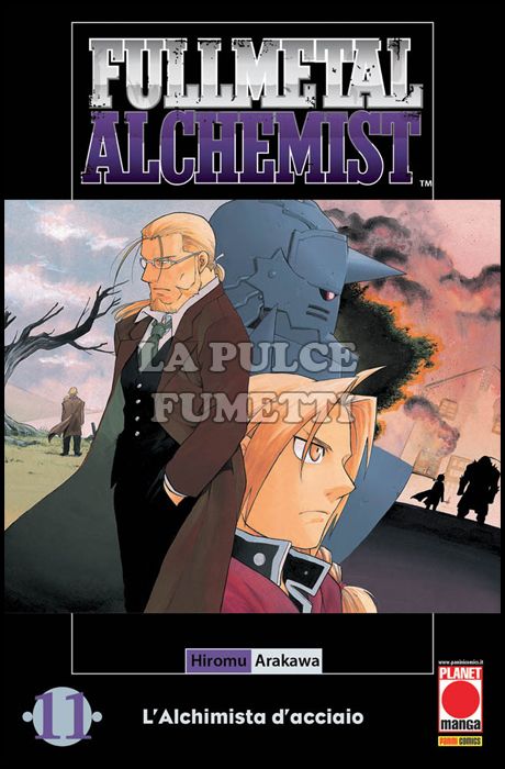 FULLMETAL ALCHEMIST #    11 - 4A RISTAMPA